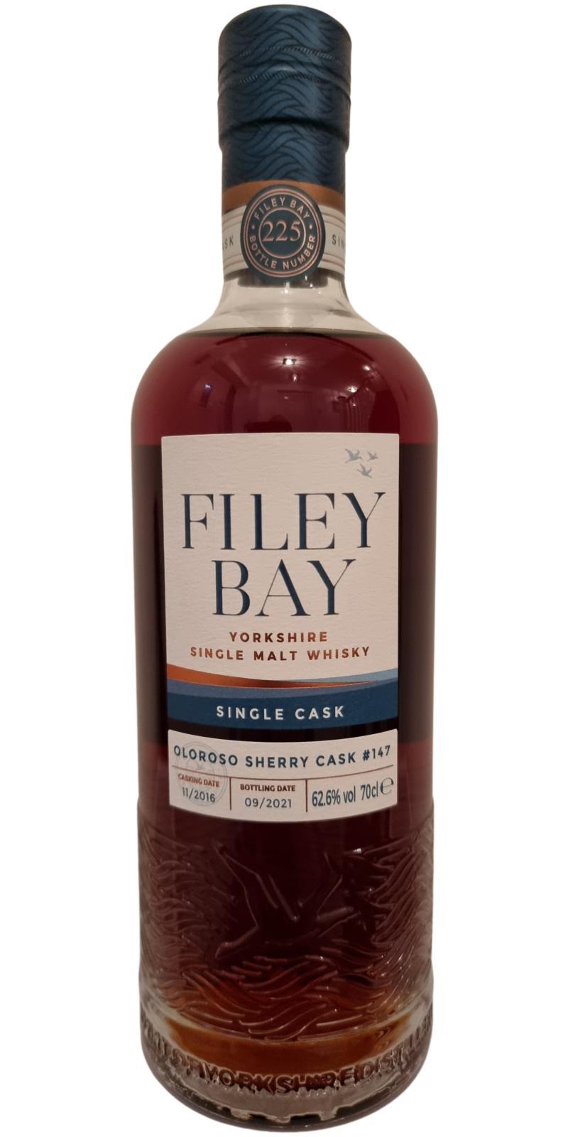 Filey Bay 2016  Single Cask - Yorkshire Single Malt Whisky