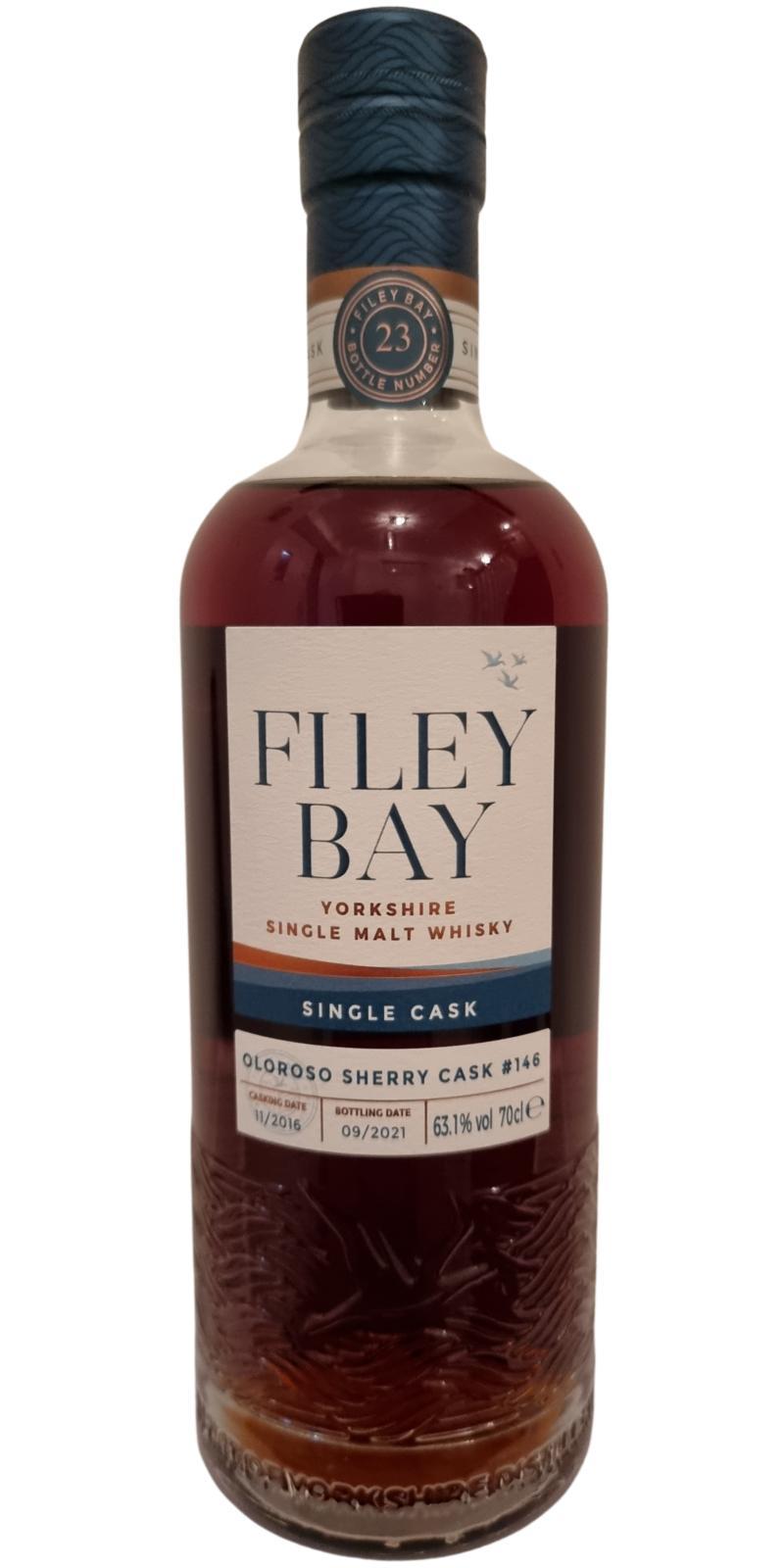 Filey Bay 2016  Single Cask - Yorkshire Single Malt Whisky