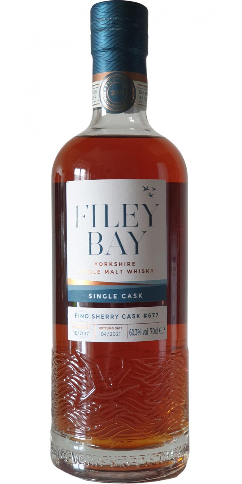 Filey Bay 2017  Single Cask