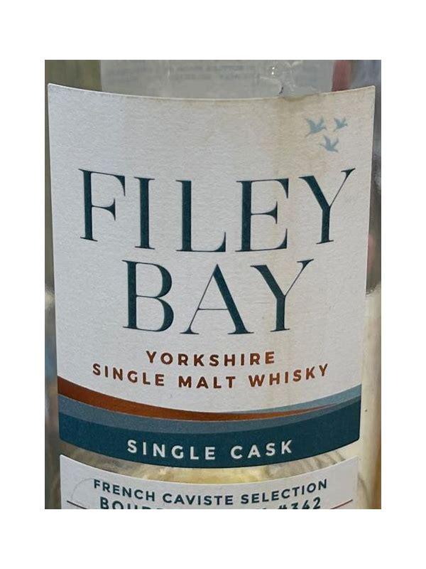 Filey Bay 2017  Single Cask - Yorkshire Single Malt Whisky
