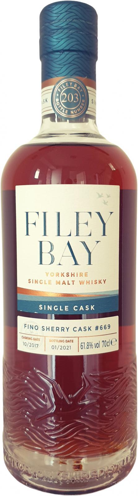 Filey Bay 2017  Single Cask - Yorkshire Single Malt Whisky