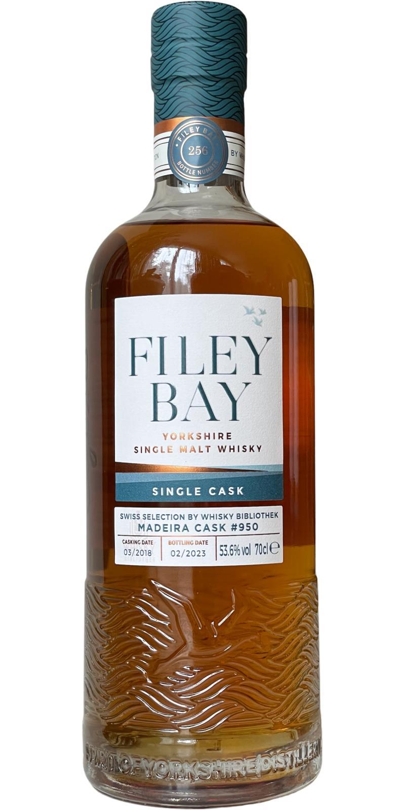 Filey Bay 2018  Single Cask