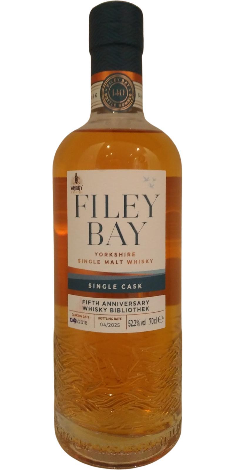 Filey Bay 2018  Single Cask