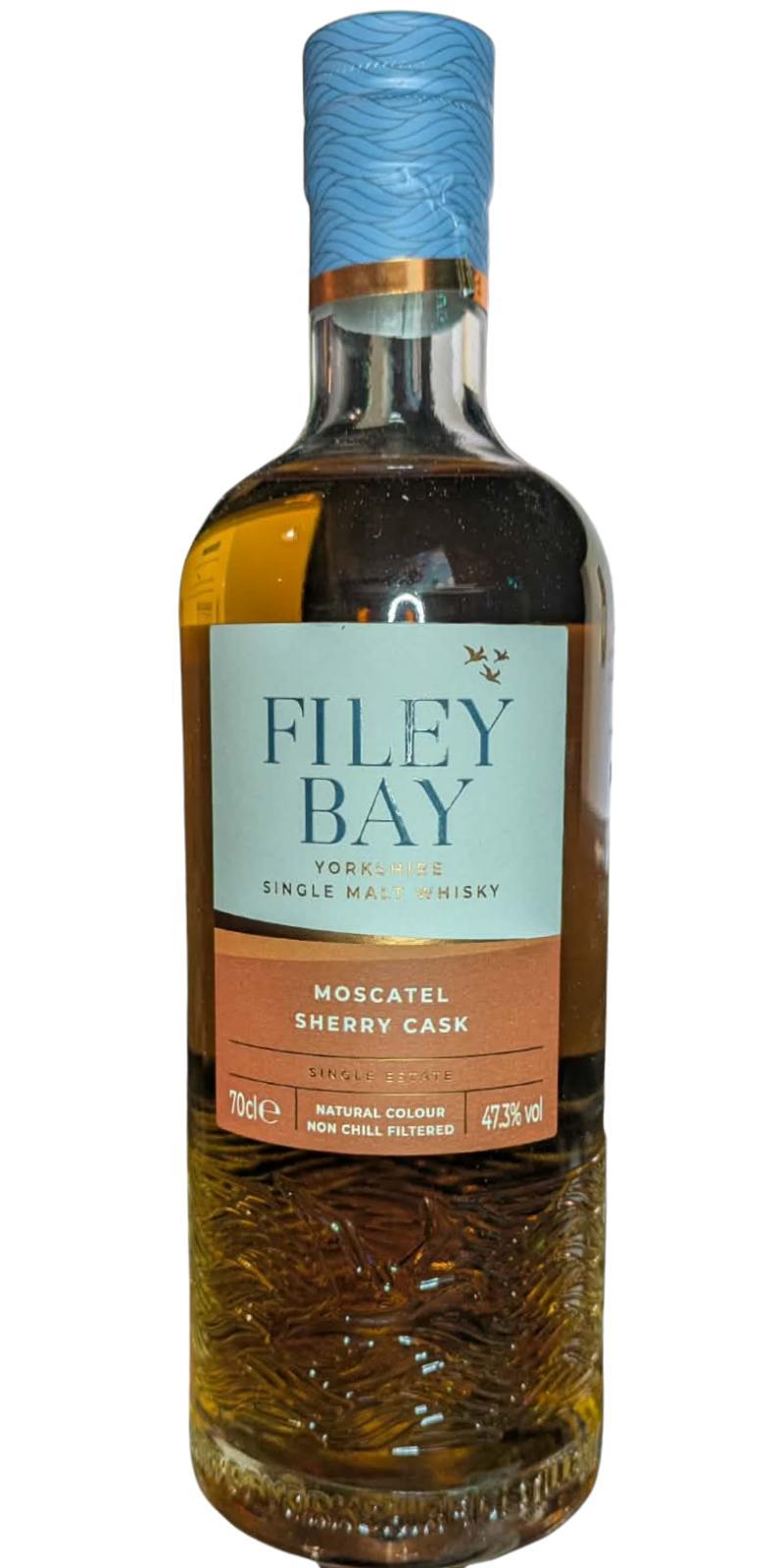 Filey Bay Moscatel Sherry Cask
