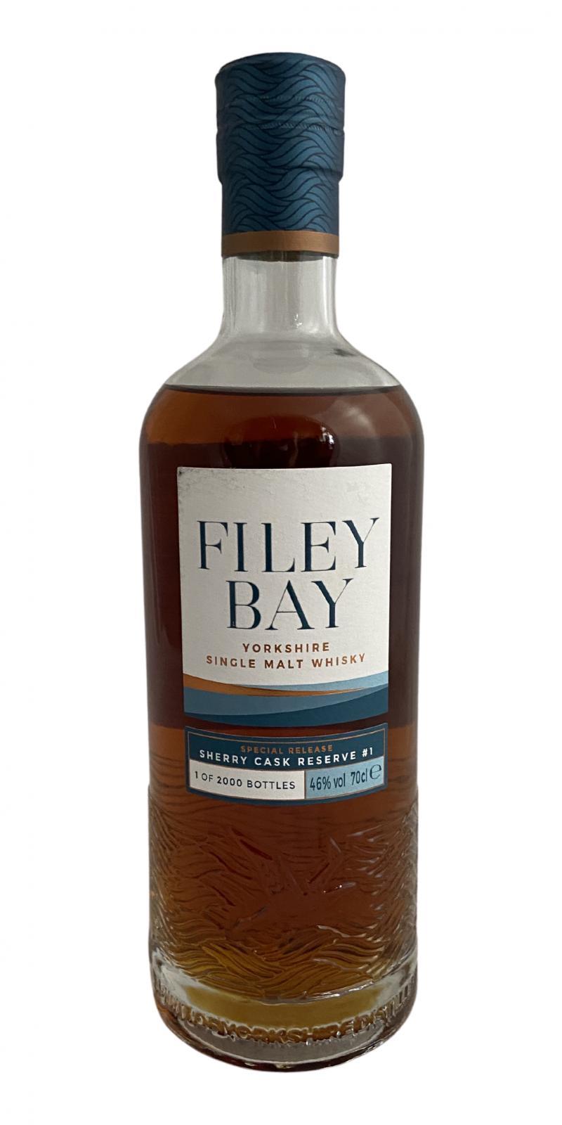 Filey Bay Sherry Cask Reserve #1  Special Release