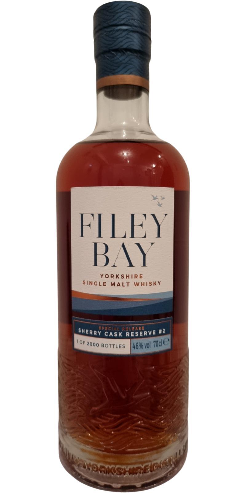 Filey Bay Sherry Cask Reserve #2  Special Release