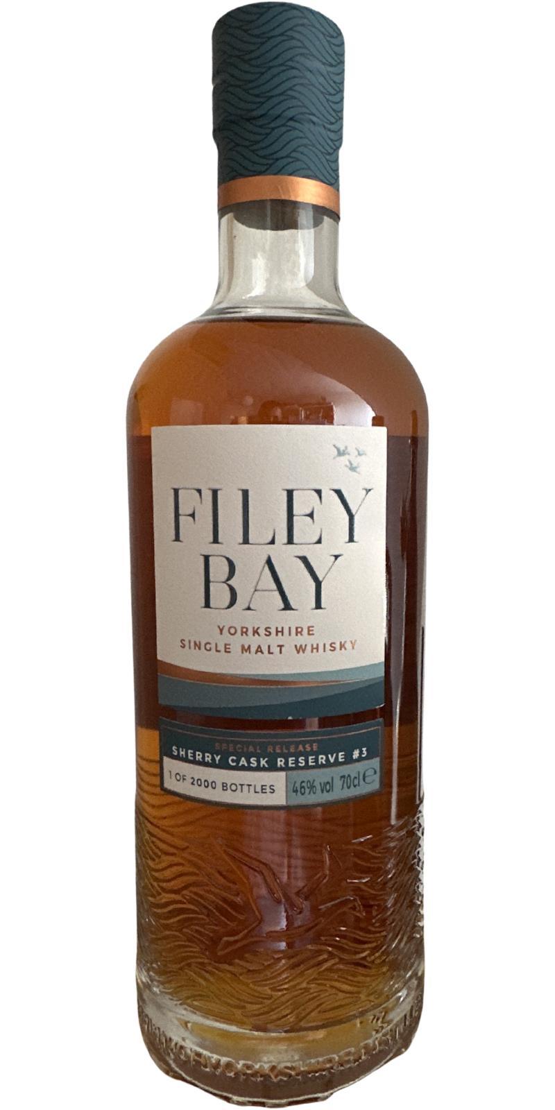 Filey Bay Sherry Cask Reserve #3