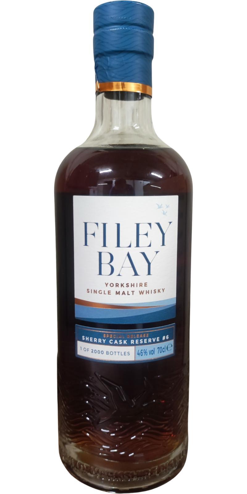 Filey Bay Sherry Cask Reserve #6