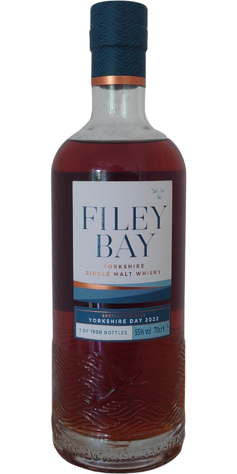 Filey Bay Yorkshire Day 2022