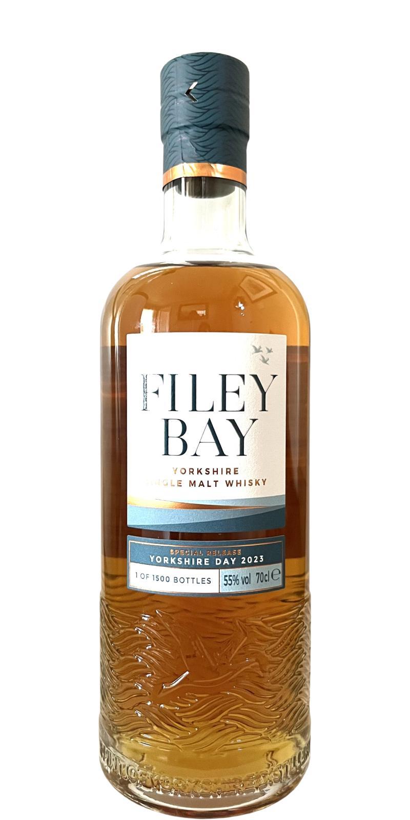 Filey Bay Yorkshire Day 2023