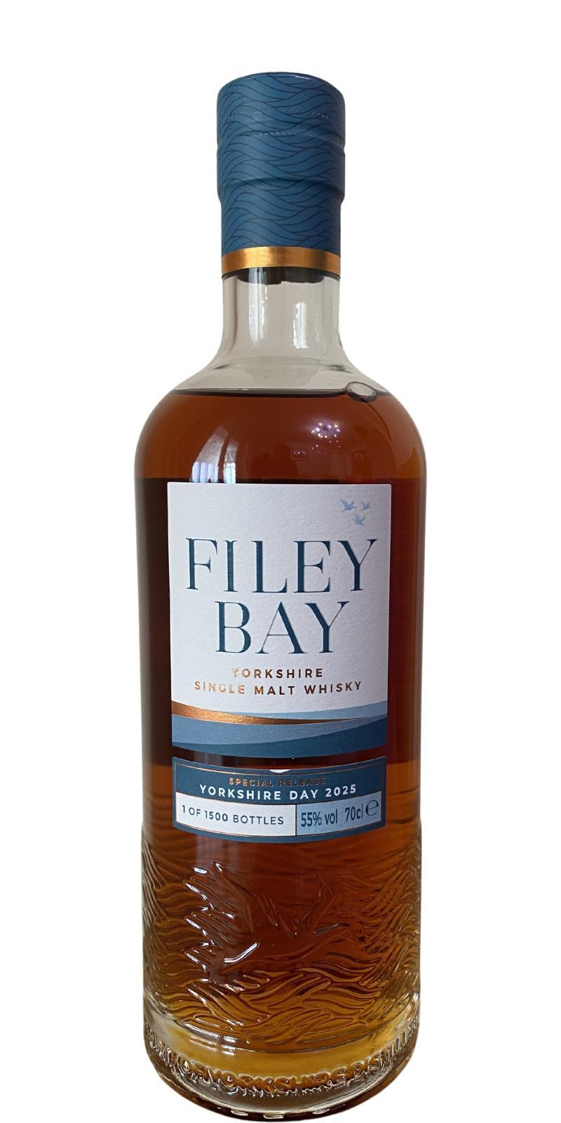 Filey Bay Yorkshire Day 2025