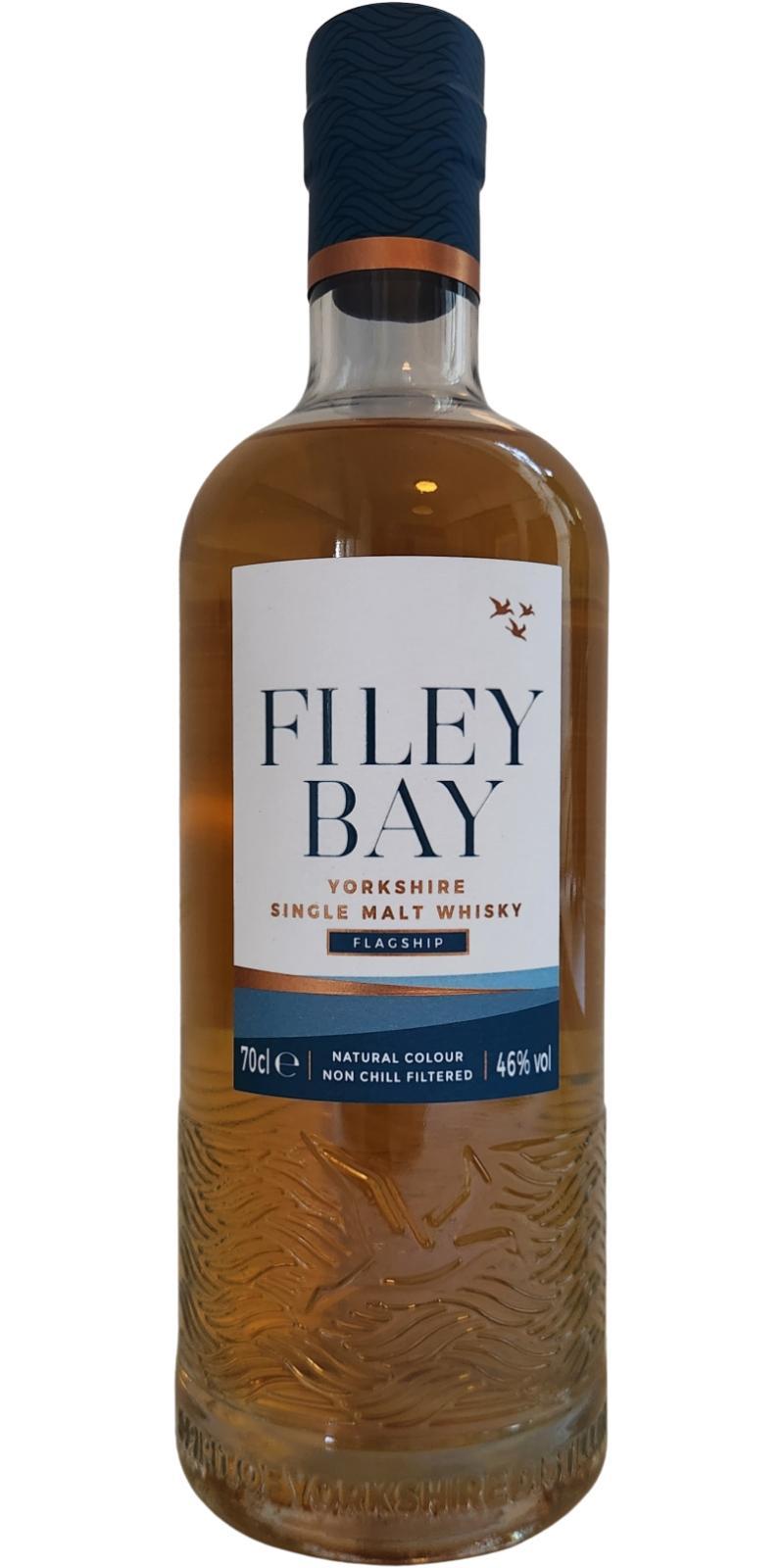 Filey Bay Yorkshire Single Malt Whisky  Flagship