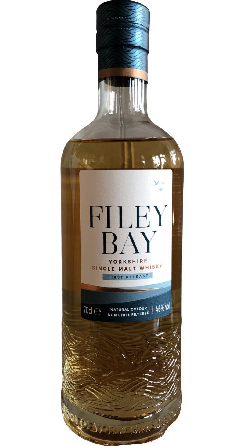 Filey Bay Yorkshire Single Malt Whisky  First Release