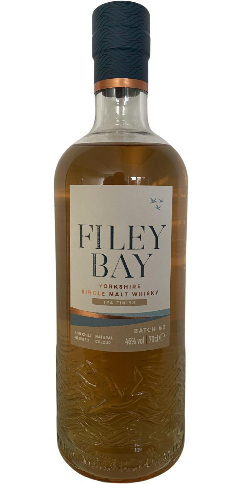 Filey Bay Yorkshire Single Malt Whisky  IPA Finish