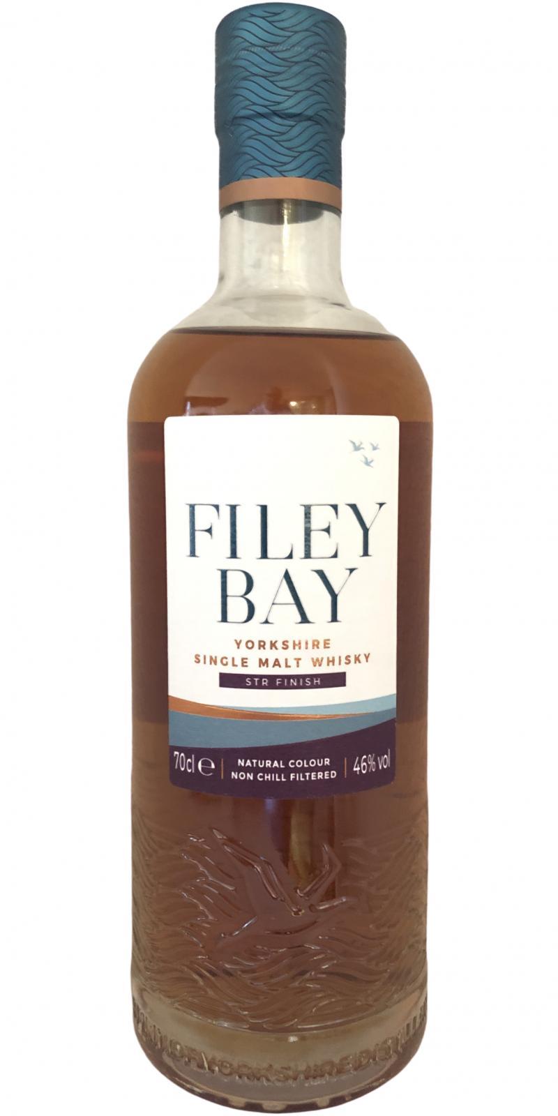 Filey Bay Yorkshire Single Malt Whisky  STR Finish