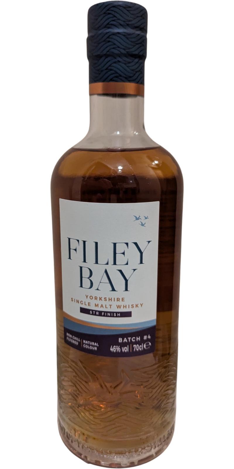 Filey Bay Yorkshire Single Malt Whisky  STR Finish