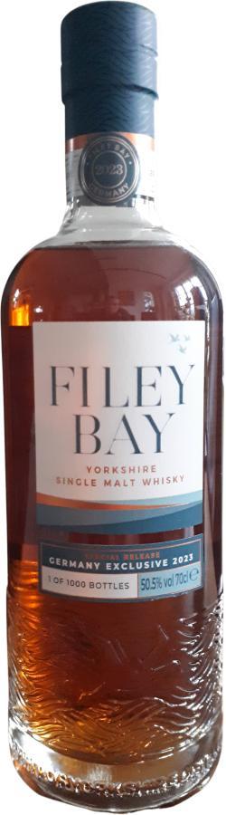 Filey Bay Yorkshire Single Malt Whisky  Germany Exclusive 2023