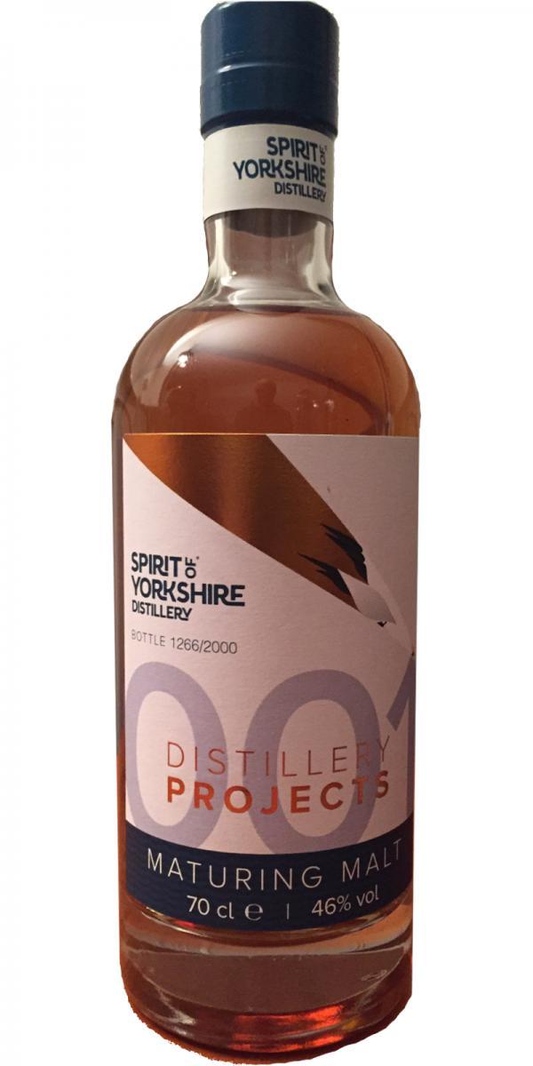 Spirit of Yorkshire Distillery Distillery Projects 001  Maturing Malts