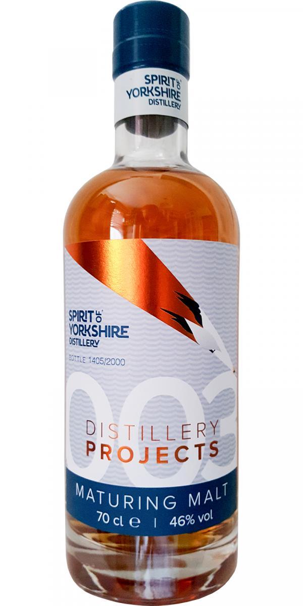Spirit of Yorkshire Distillery Distillery Projects 003  Maturing Malts