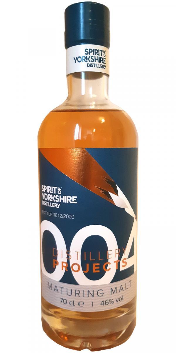 Spirit of Yorkshire Distillery Distillery Projects 004  Maturing Malts
