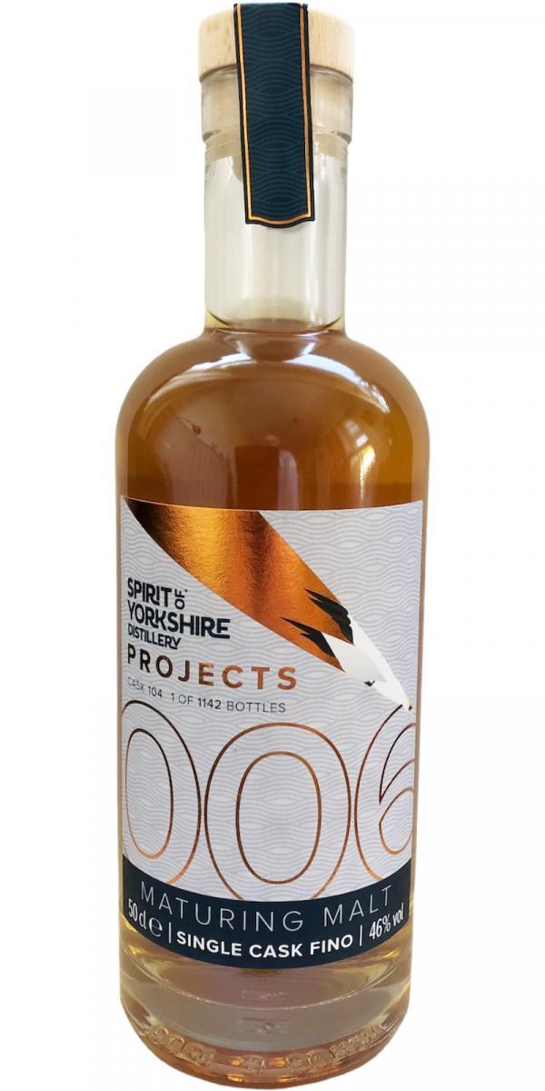 Spirit of Yorkshire Distillery Distillery Projects 006  Maturing Malts