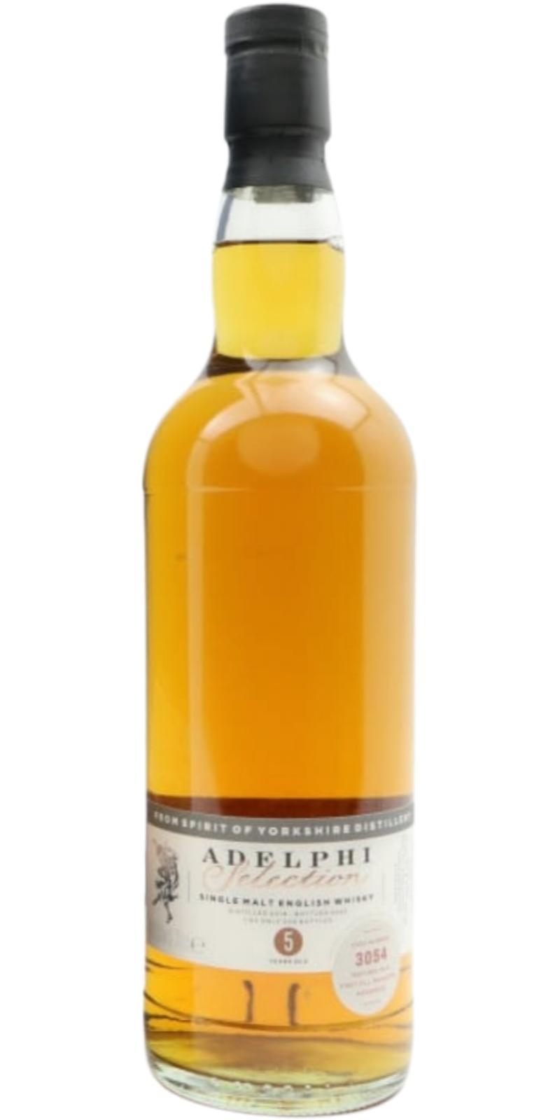 Spirit of Yorkshire Distillery 2018 AD  Selection