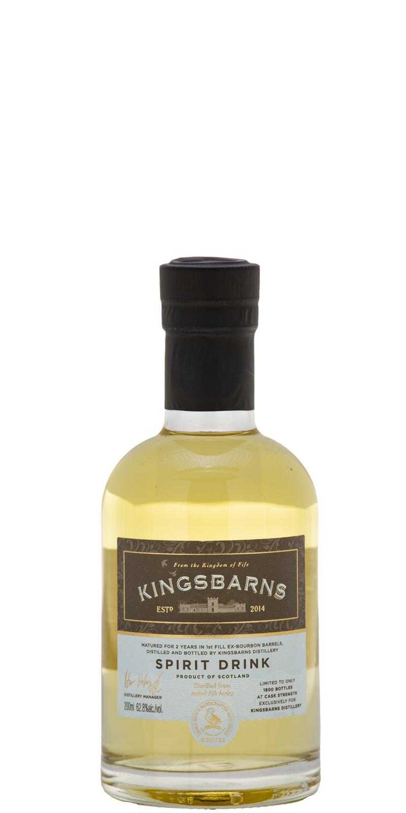 Kingsbarns 02-year-old  Spirit Drink