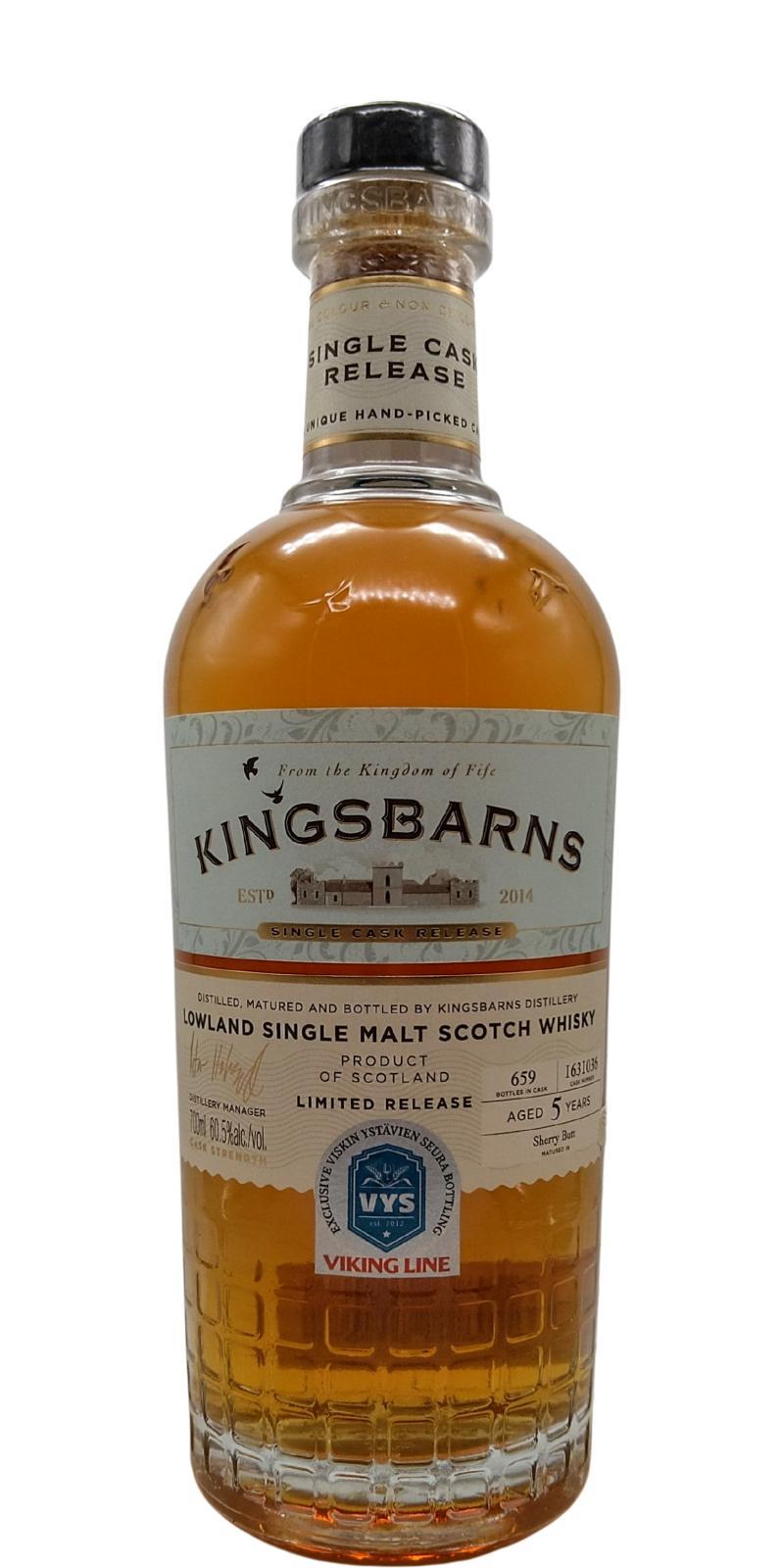 Kingsbarns 05-year-old  Single Cask