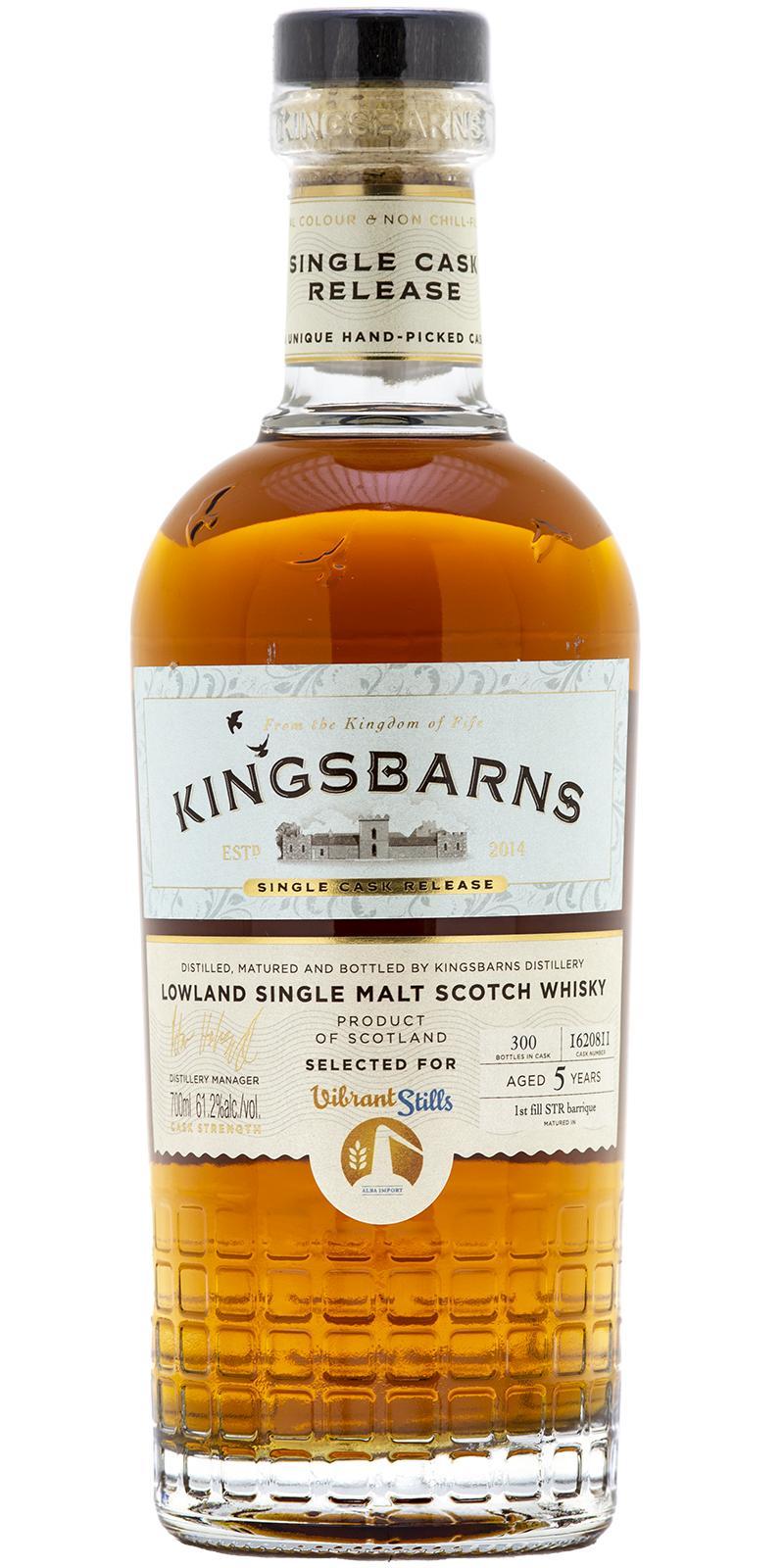 Kingsbarns 05-year-old  Single Cask Release