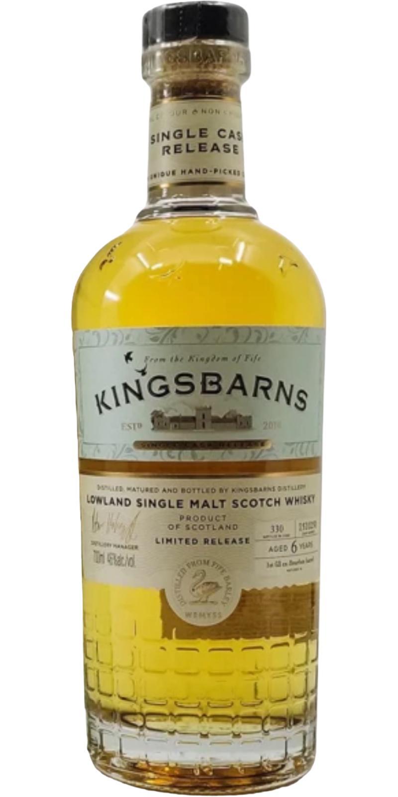 Kingsbarns 06-year-old  Single Cask Release