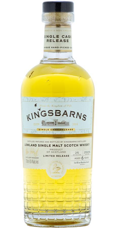 Kingsbarns 06-year-old  Single Cask Release