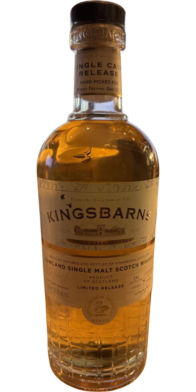 Kingsbarns 07-year-old  Limited Release