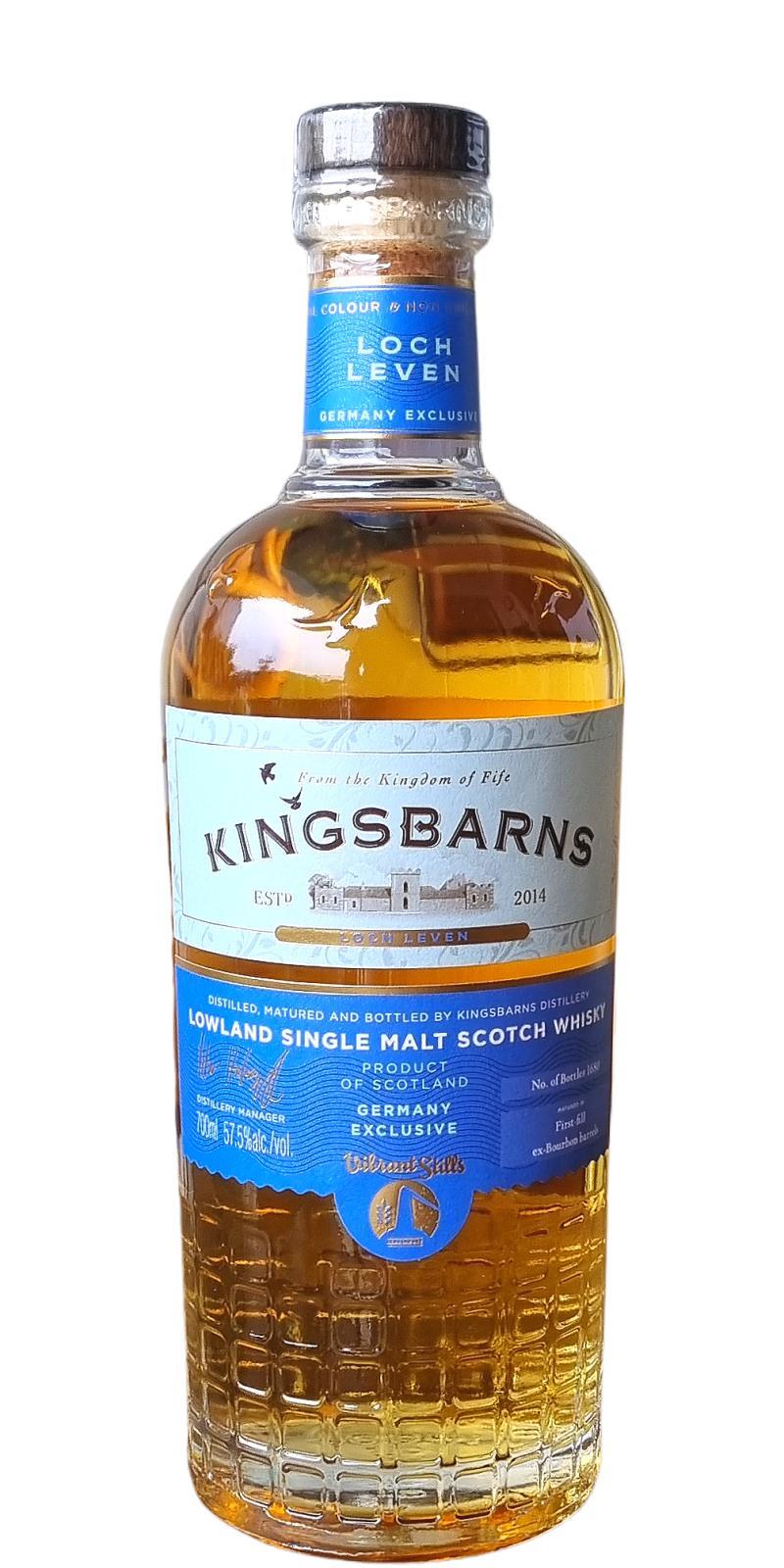 Kingsbarns 07-year-old  Loch Leven - Vibrant Stills