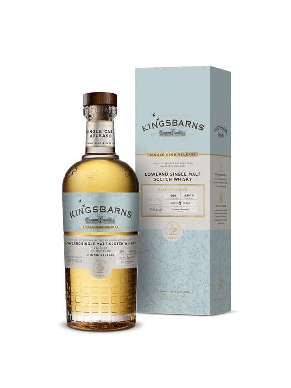 Kingsbarns 2016  Single Cask Release