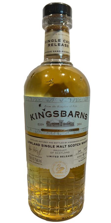 Kingsbarns 2016  Single Cask Release