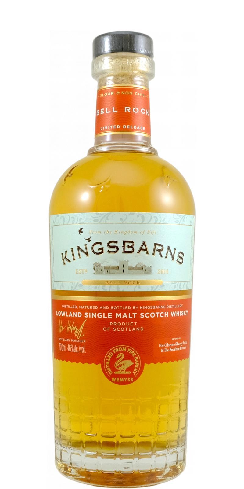 Kingsbarns Bell Rock  Limited Release