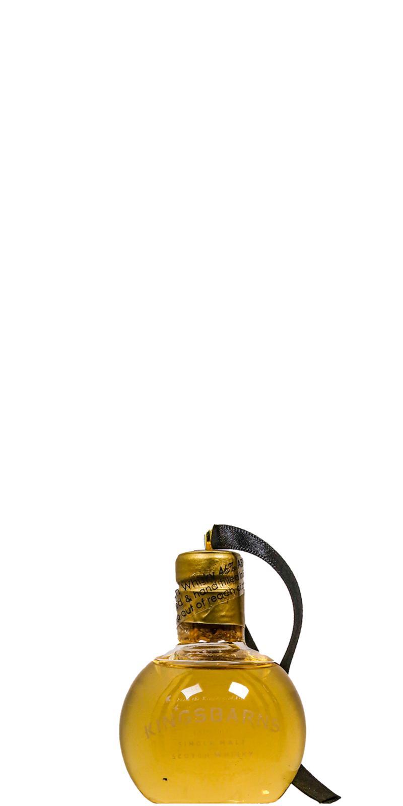 Kingsbarns Dream to Dram  Bauble