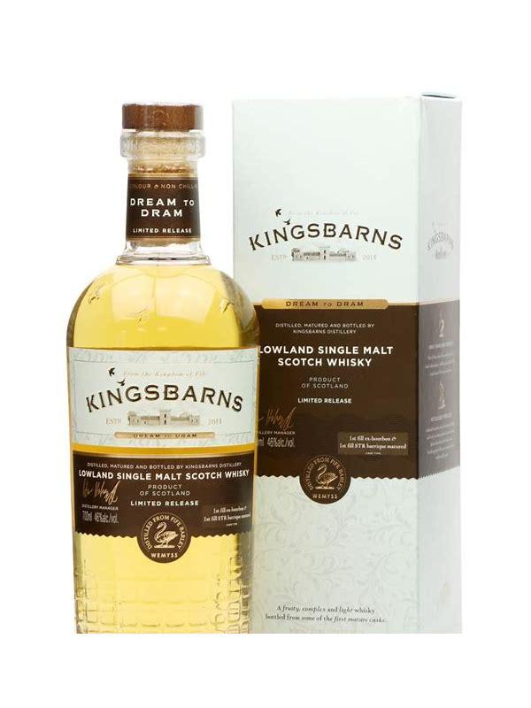 Kingsbarns Dream to Dram  Limited Release