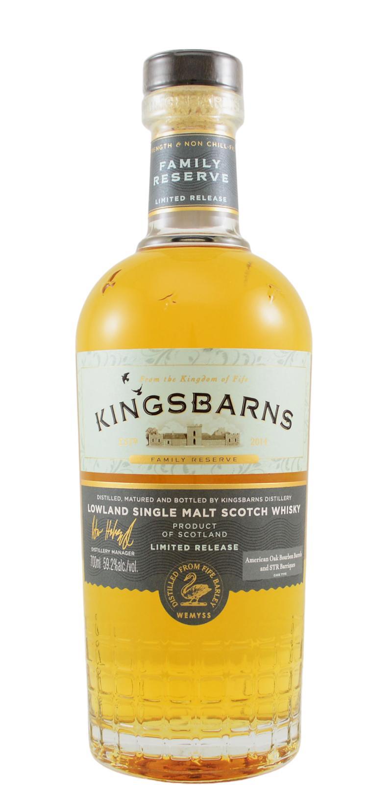 Kingsbarns Family Reserve   Limited Release