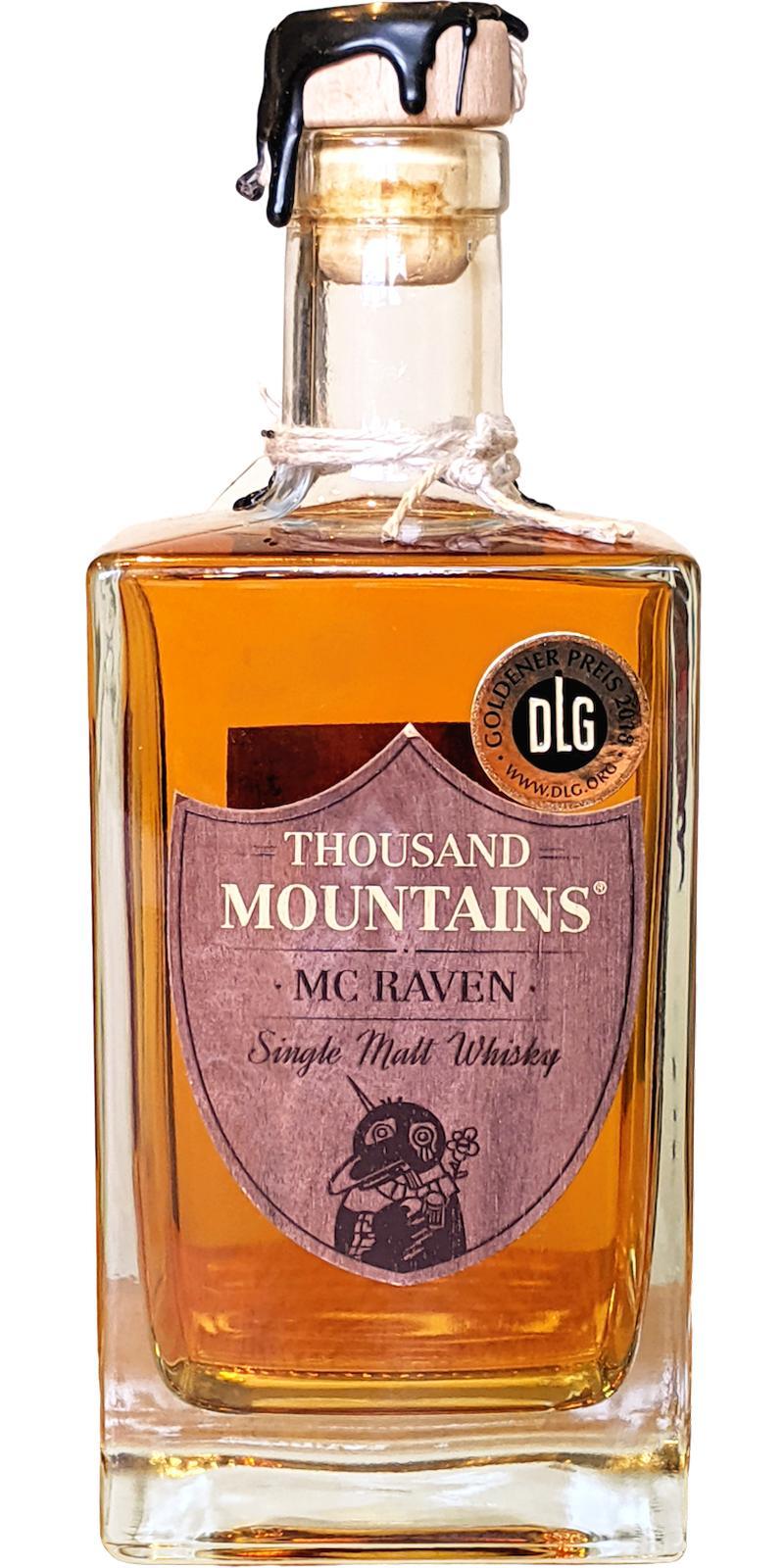 Thousand Mountains 03-year-old  McRaven