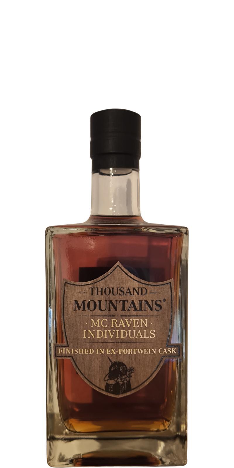 Thousand Mountains 05-year-old MC Raven  MC Raven Individuals