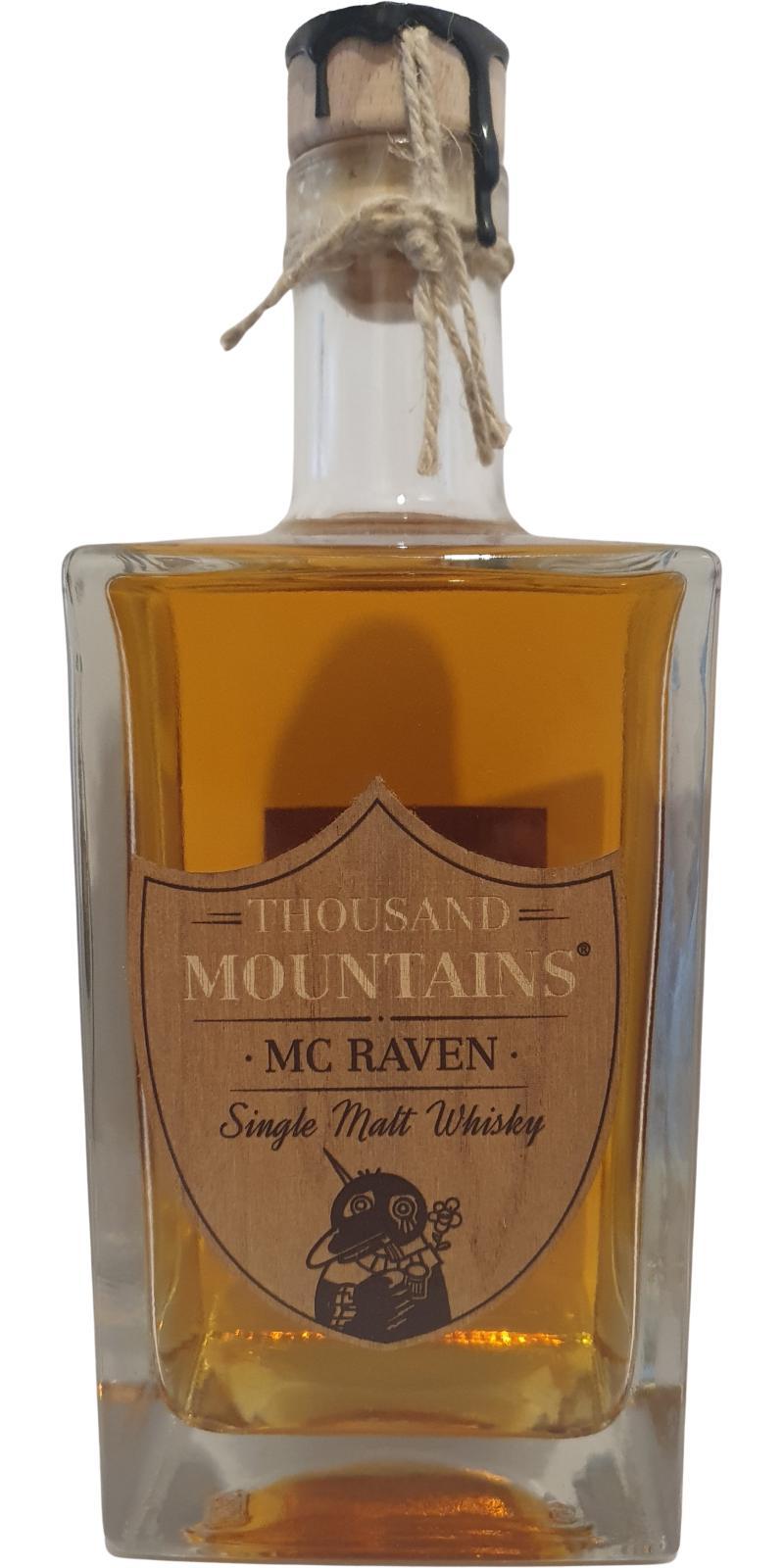 Thousand Mountains 2014  Mc Raven