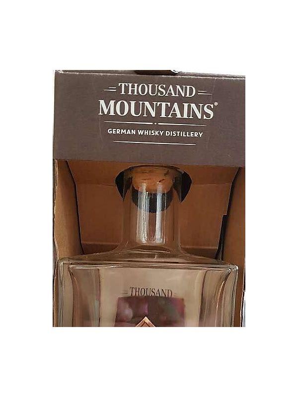 Thousand Mountains 2015  Double Raven #1