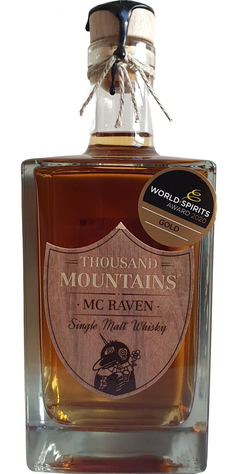 Thousand Mountains 2016  Mc Raven