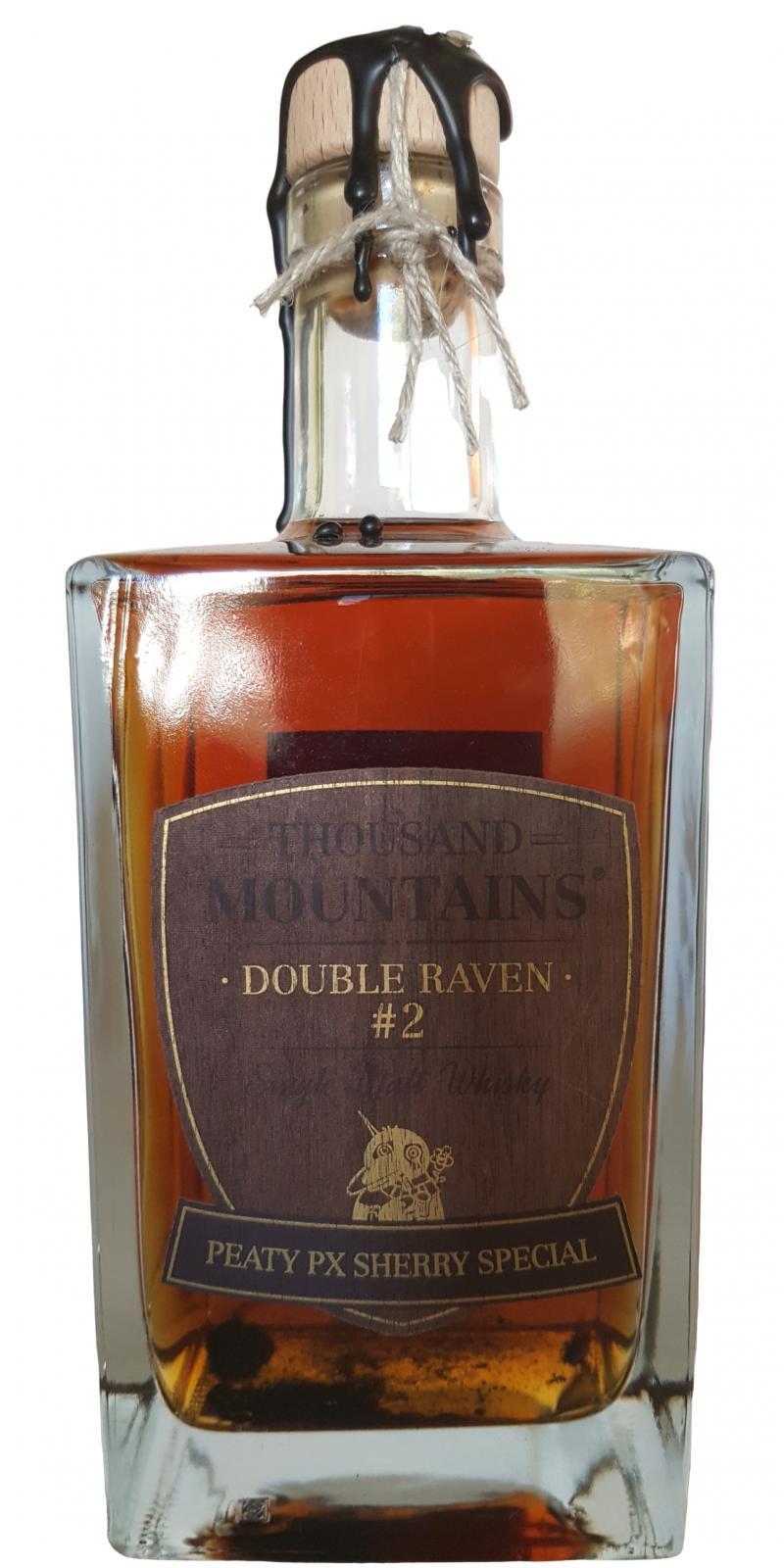Thousand Mountains 2016  Double Raven #2