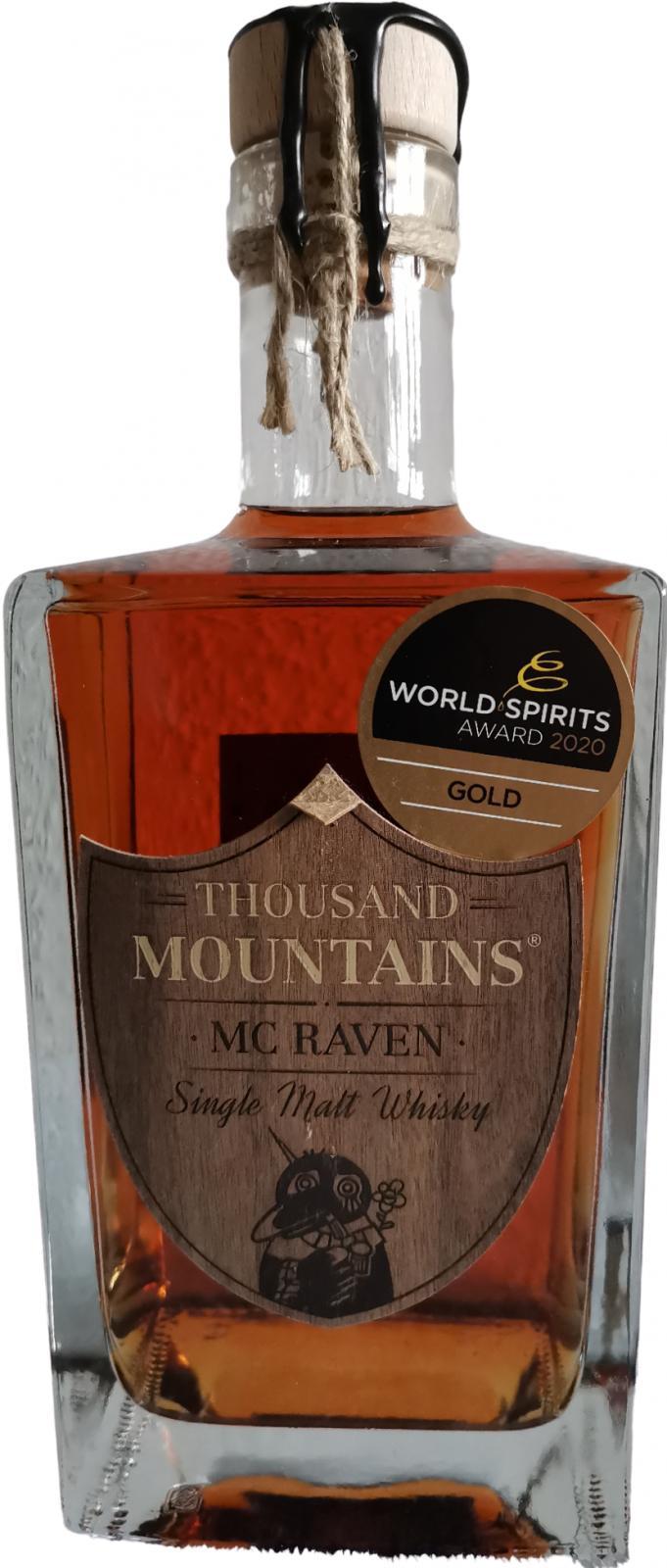 Thousand Mountains 2017  Mc Raven