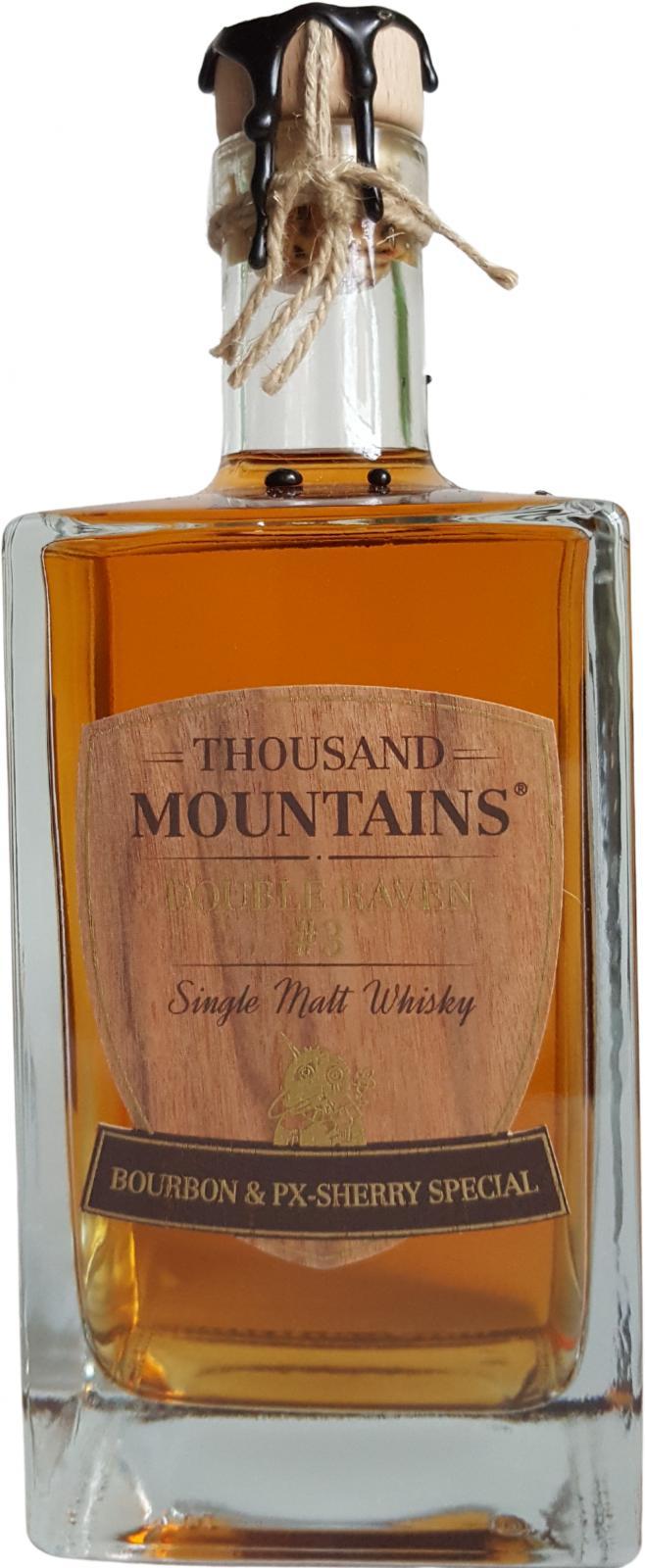 Thousand Mountains 2017   Double Raven #3