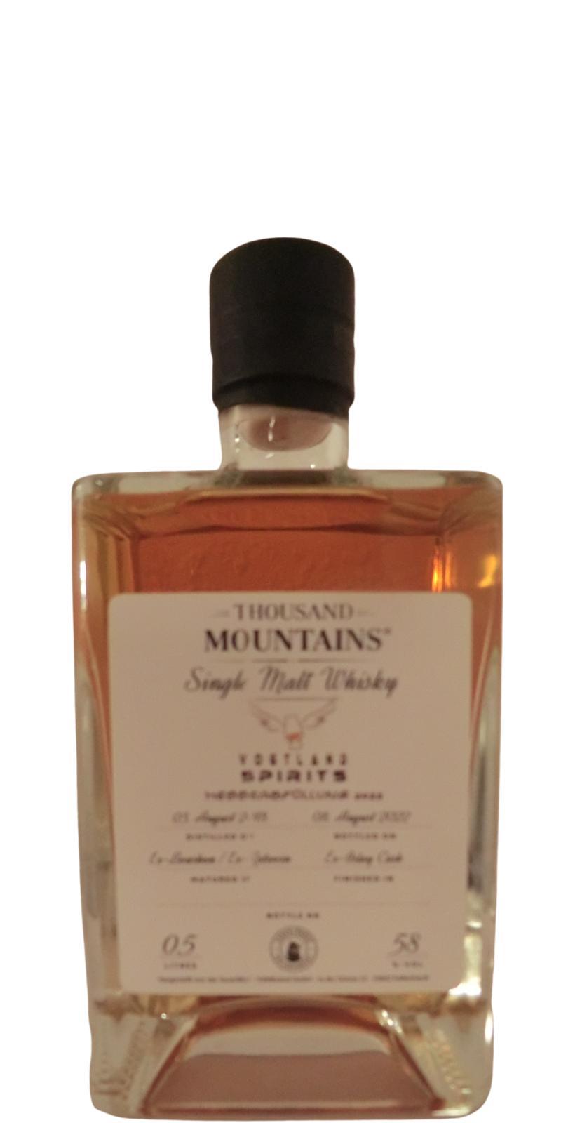 Thousand Mountains 2018