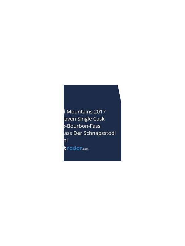 Thousand Mountains 2019  Handfill Raven Single Cask Whisky