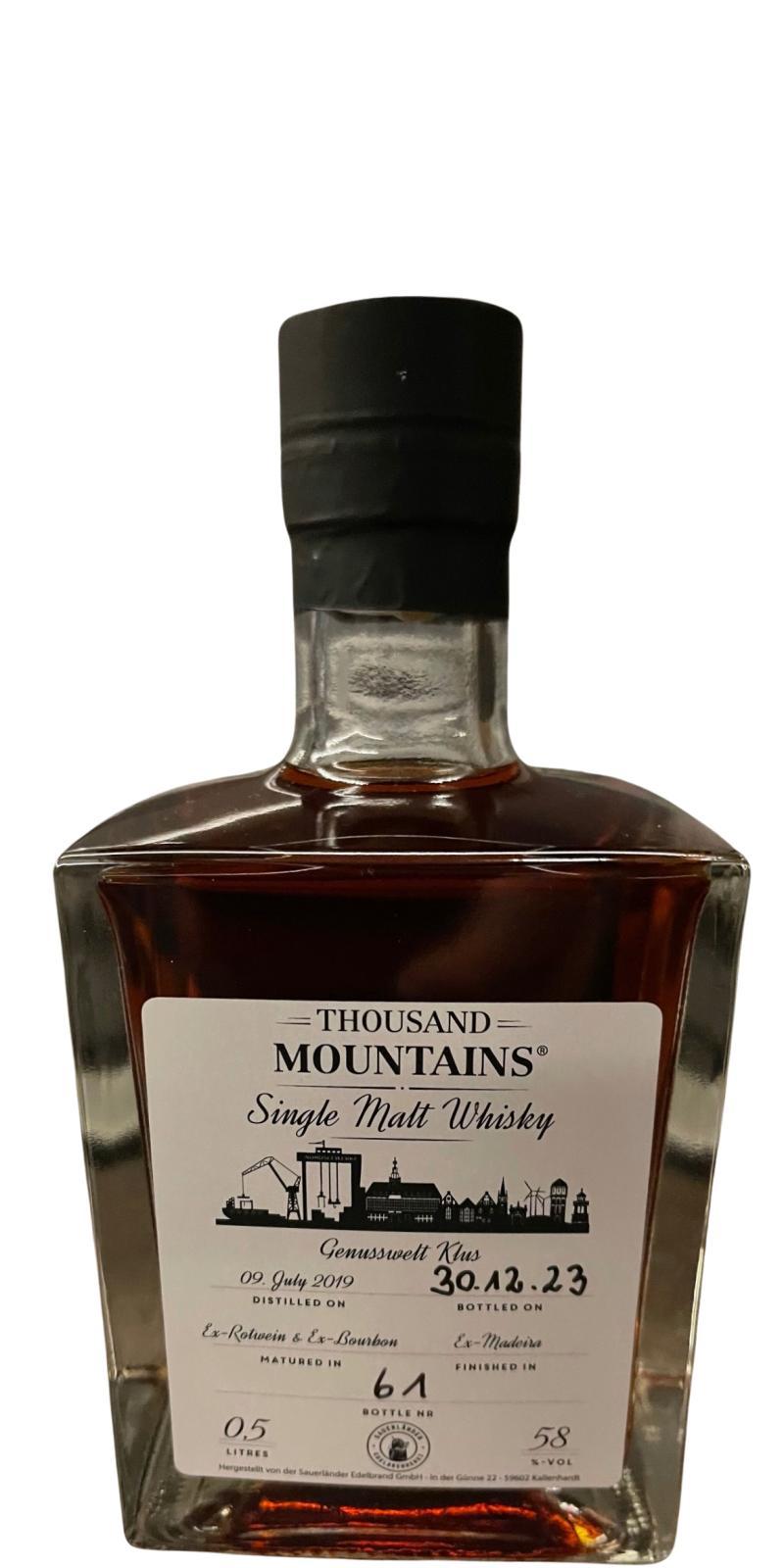 Thousand Mountains 2019